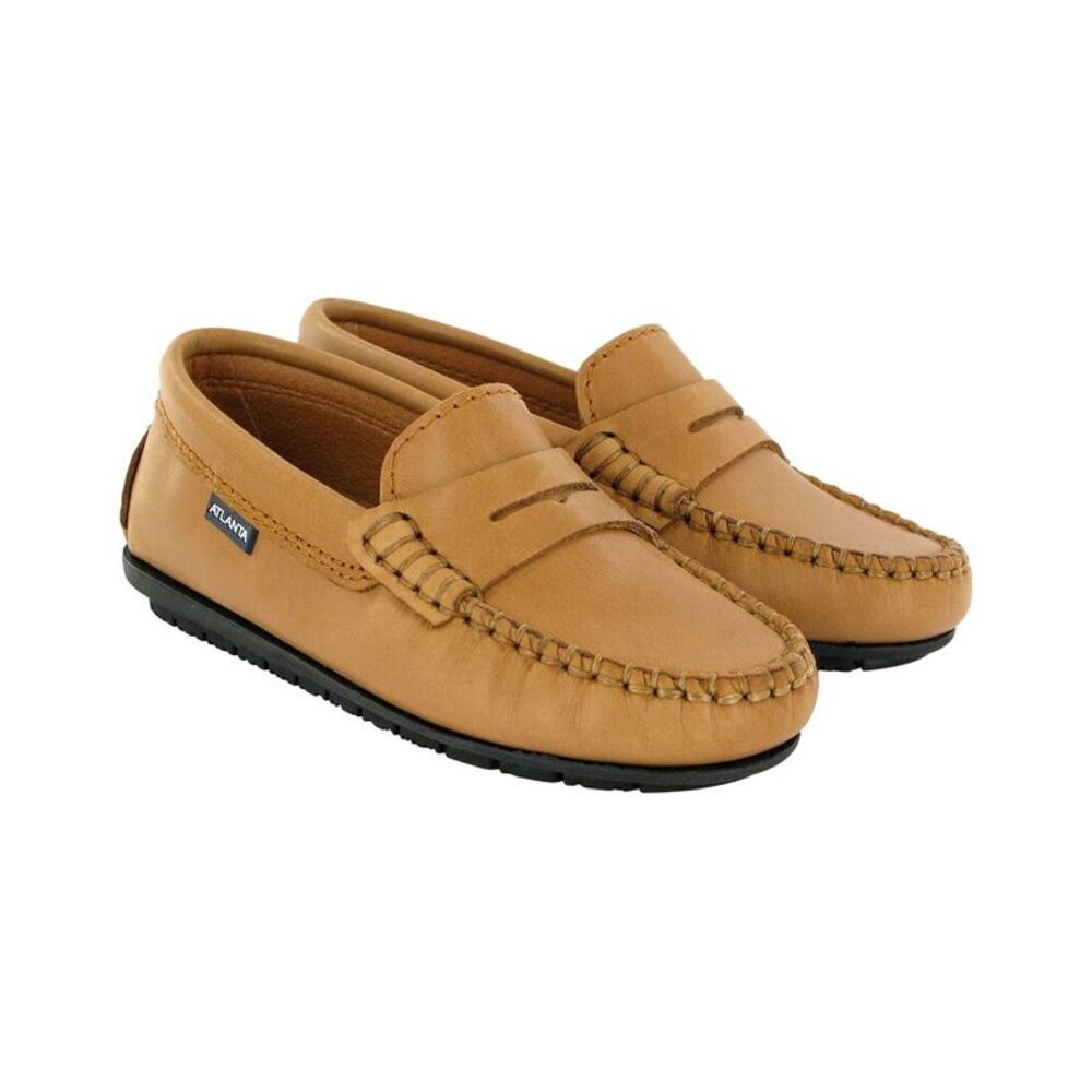 Atlanta Mocassin Leather Loafer